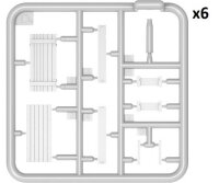 550035381 1:35 Mun.-Kisten/Projektile 7.5cm KwK.40