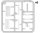 550035381 1:35 Mun.-Kisten/Projektile 7.5cm KwK.40