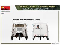 550035382 1:35 Tempo A400 Lieferwagen RK 3Rad
