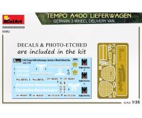 550035382 1:35 Tempo A400 Lieferwagen RK 3Rad