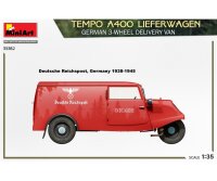 550035382 1:35 Tempo A400 Lieferwagen RK 3Rad