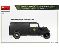 550035382 1:35 Tempo A400 Lieferwagen RK 3Rad