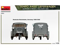550035382 1:35 Tempo A400 Lieferwagen RK 3Rad