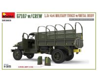 550035383 1:35 US Transport-LKW G7107 m. Bes. (3)M