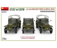 550035383 1:35 US Transport-LKW G7107 m. Bes. (3)M