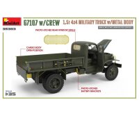 550035383 1:35 US Transport-LKW G7107 m. Bes. (3)M