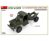 550035383 1:35 US Transport-LKW G7107 m. Bes. (3)M