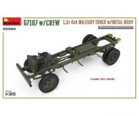 550035383 1:35 US Transport-LKW G7107 m. Bes. (3)M