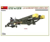 550035383 1:35 US Transport-LKW G7107 m. Bes. (3)M