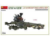 550035383 1:35 US Transport-LKW G7107 m. Bes. (3)M
