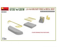 550035383 1:35 US Transport-LKW G7107 m. Bes. (3)M