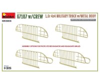 550035383 1:35 US Transport-LKW G7107 m. Bes. (3)M