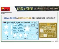 550035383 1:35 US Transport-LKW G7107 m. Bes. (3)M
