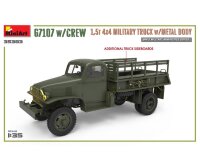 550035383 1:35 US Transport-LKW G7107 m. Bes. (3)M