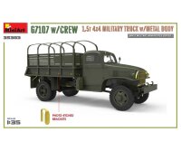550035383 1:35 US Transport-LKW G7107 m. Bes. (3)M