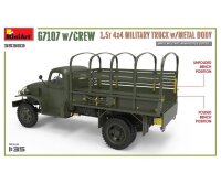550035383 1:35 US Transport-LKW G7107 m. Bes. (3)M