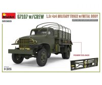 550035383 1:35 US Transport-LKW G7107 m. Bes. (3)M