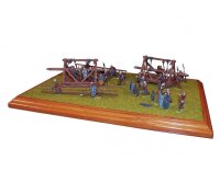 550072033 1:72 Burg mit Angriffstruppen