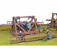 550072033 1:72 Burg mit Angriffstruppen