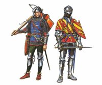 550072033 1:72 Burg mit Angriffstruppen