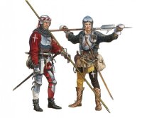550072033 1:72 Burg mit Angriffstruppen