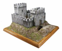 550072033 1:72 Burg mit Angriffstruppen