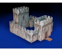 550072033 1:72 Burg mit Angriffstruppen