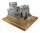 550072033 1:72 Burg mit Angriffstruppen