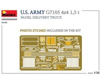 550035405 1:35 US 4x4 G7105 1,5to Lieferwagen