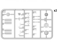 550035405 1:35 US 4x4 G7105 1,5to Lieferwagen