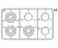 550035405 1:35 US 4x4 G7105 1,5to Lieferwagen