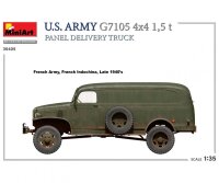550035405 1:35 US 4x4 G7105 1,5to Lieferwagen