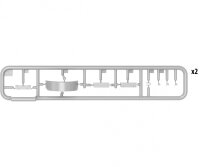 550035458 1:35 US G-527 250Gal. Anh. Wasserbüffel