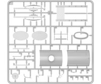 550035458 1:35 US G-527 250Gal. Anh. Wasserbüffel