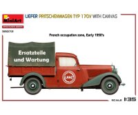 550038072 1:35 Lieferwagen Typ 170V m. Pritsche