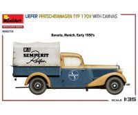 550038072 1:35 Lieferwagen Typ 170V m. Pritsche