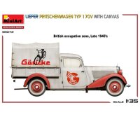 550038072 1:35 Lieferwagen Typ 170V m. Pritsche