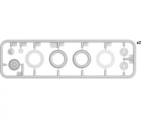 550038072 1:35 Lieferwagen Typ 170V m. Pritsche