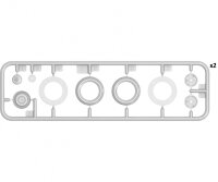 550038072 1:35 Lieferwagen Typ 170V m. Pritsche