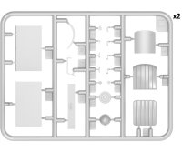 550038072 1:35 Lieferwagen Typ 170V m. Pritsche