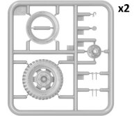 550035436 1:35 G-518 US 1t Cargo Trailer Ben Hur