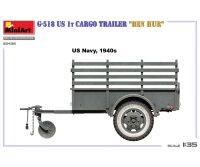 550035436 1:35 G-518 US 1t Cargo Trailer Ben Hur