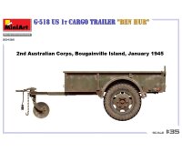 550035436 1:35 G-518 US 1t Cargo Trailer Ben Hur