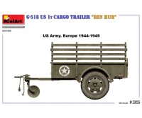 550035436 1:35 G-518 US 1t Cargo Trailer Ben Hur