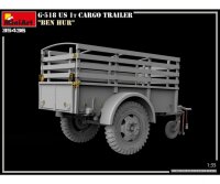 550035436 1:35 G-518 US 1t Cargo Trailer Ben Hur