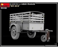 550035436 1:35 G-518 US 1t Cargo Trailer Ben Hur
