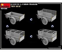 550035436 1:35 G-518 US 1t Cargo Trailer Ben Hur