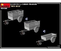 550035436 1:35 G-518 US 1t Cargo Trailer Ben Hur