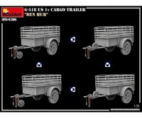 550035436 1:35 G-518 US 1t Cargo Trailer Ben Hur