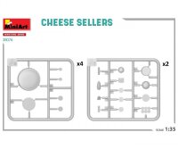 550038076 1:35 Fig.-Set Käseverkäufer m. Stand (2)